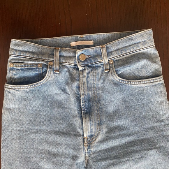 Helmet Lang Unisex Super High Rise Jeans - Picture 7 of 8